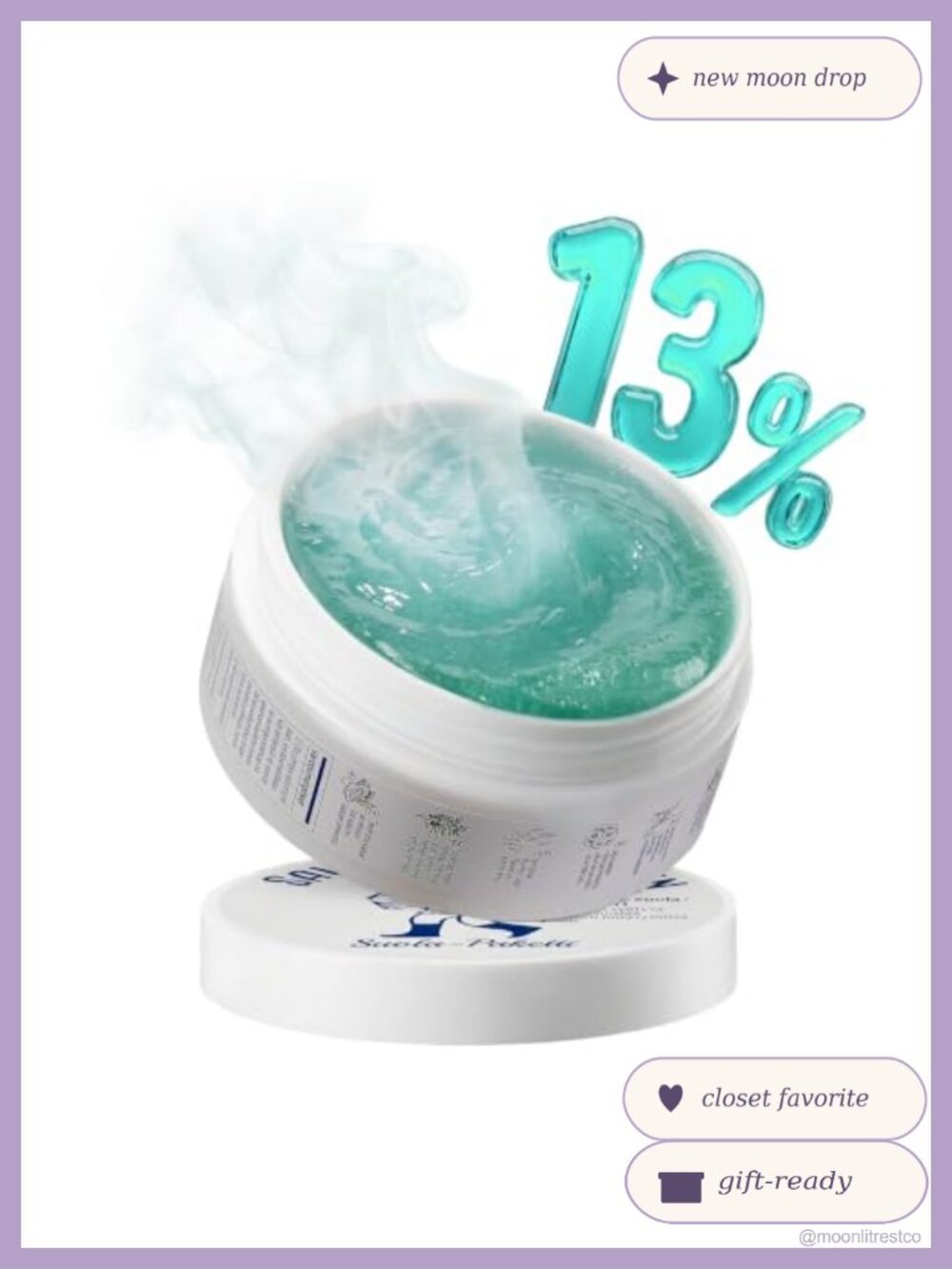 Warming Salt Face Mask Wash-Off Exfoliating Korean Skincare 3.17 oz